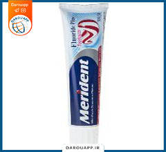 خمیردندان ژله ای دارچینی مریدنت